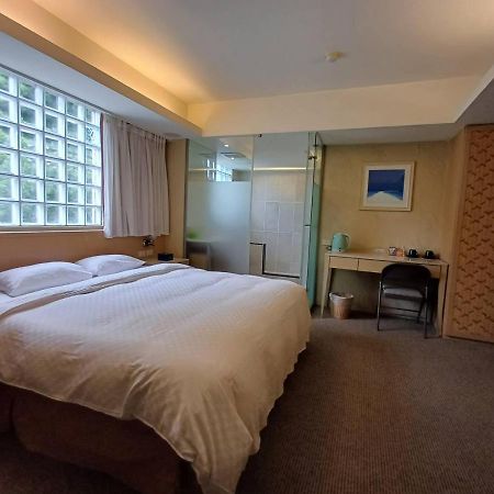 Blue Ocean Hotel Keelung Eksteriør billede