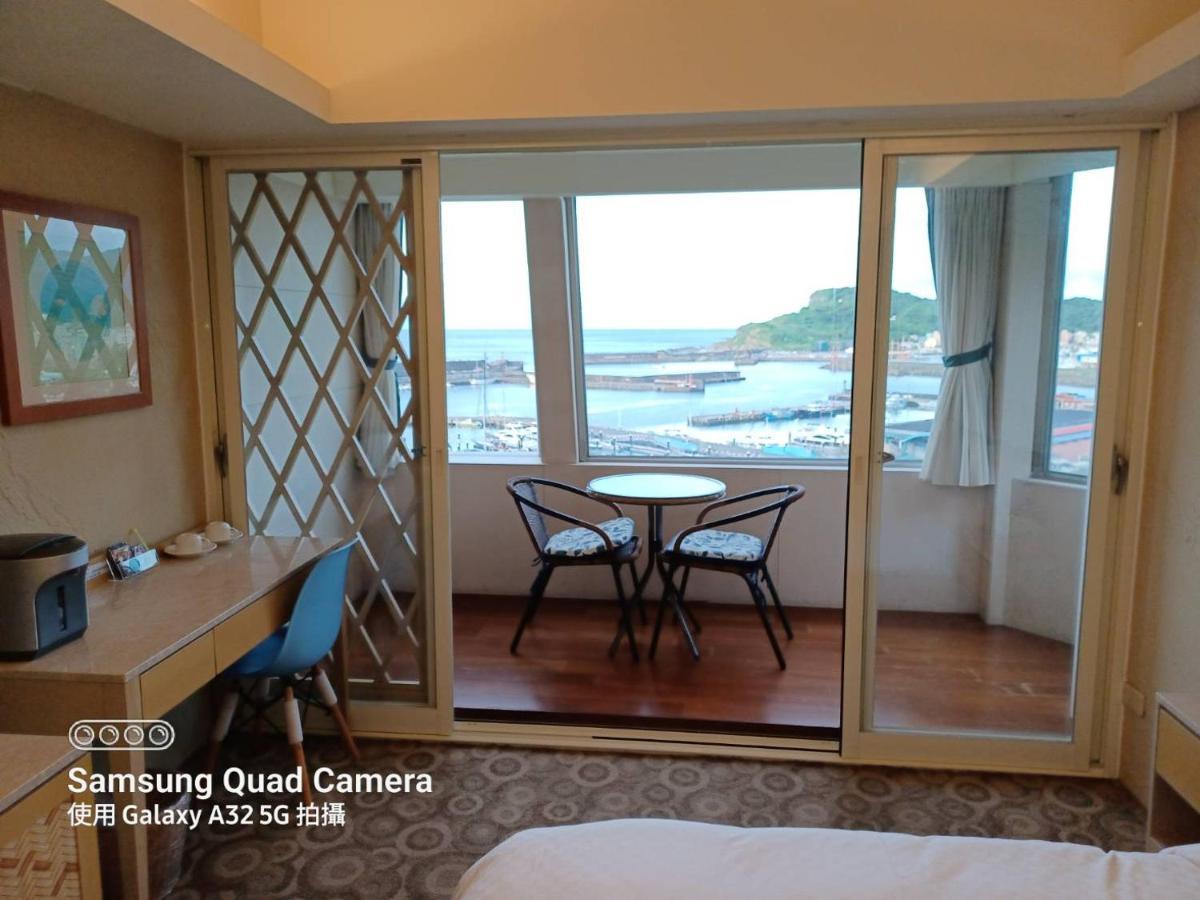 Blue Ocean Hotel Keelung Eksteriør billede