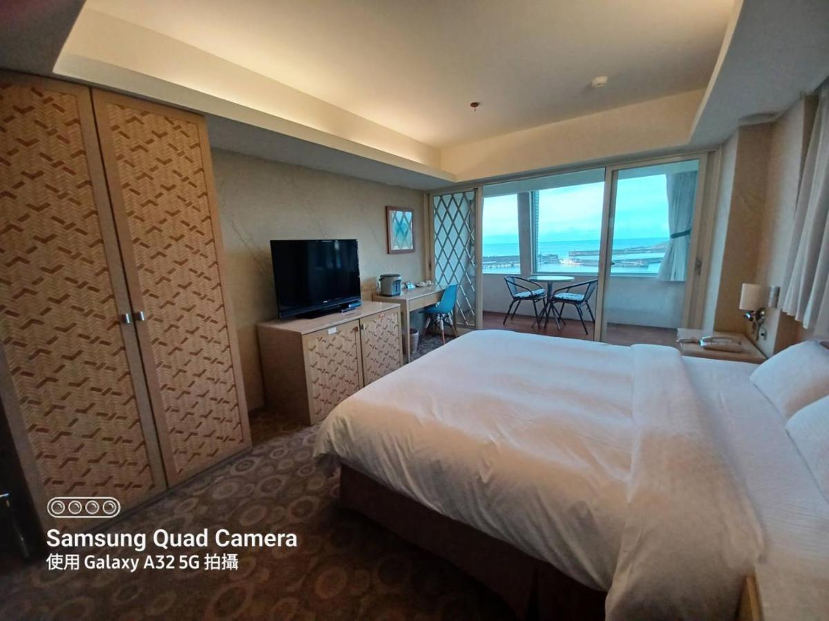 Blue Ocean Hotel Keelung Eksteriør billede