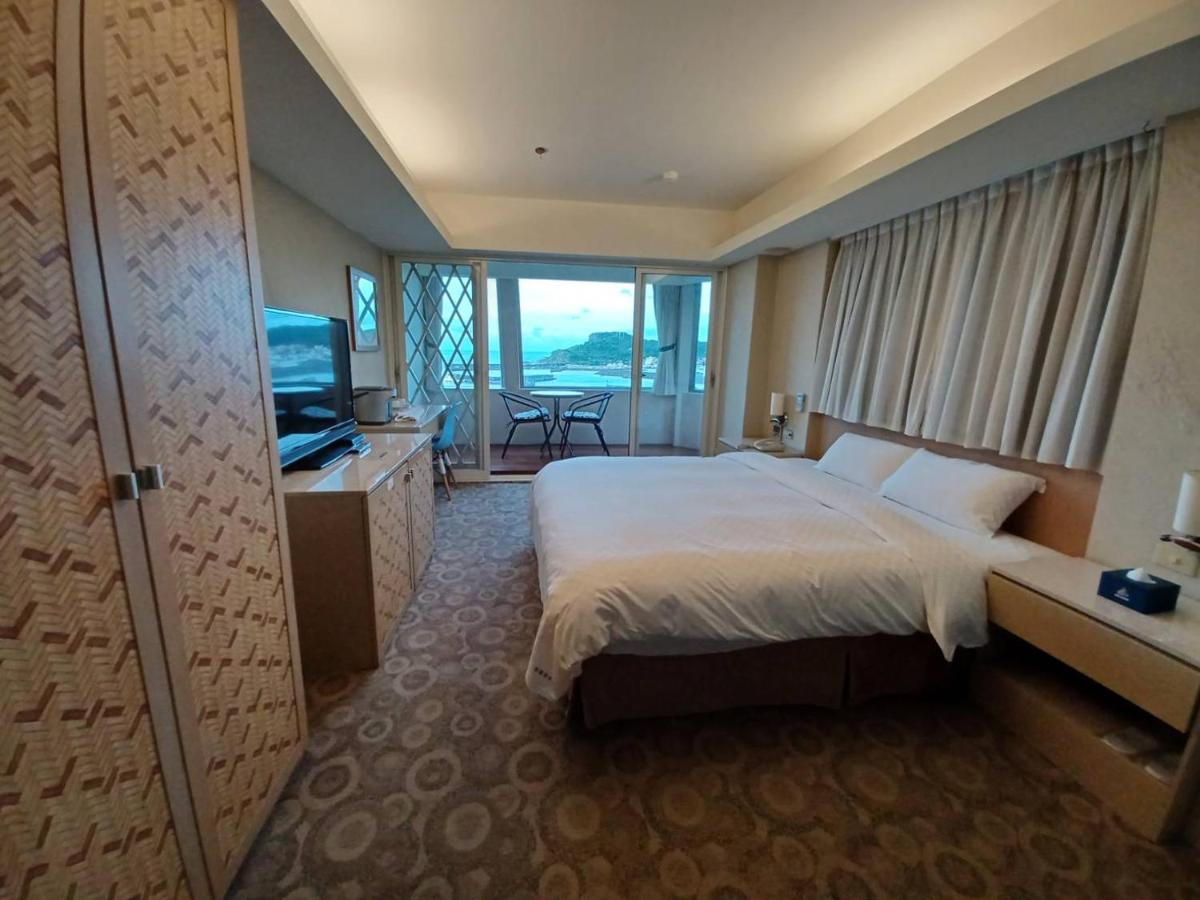 Blue Ocean Hotel Keelung Eksteriør billede