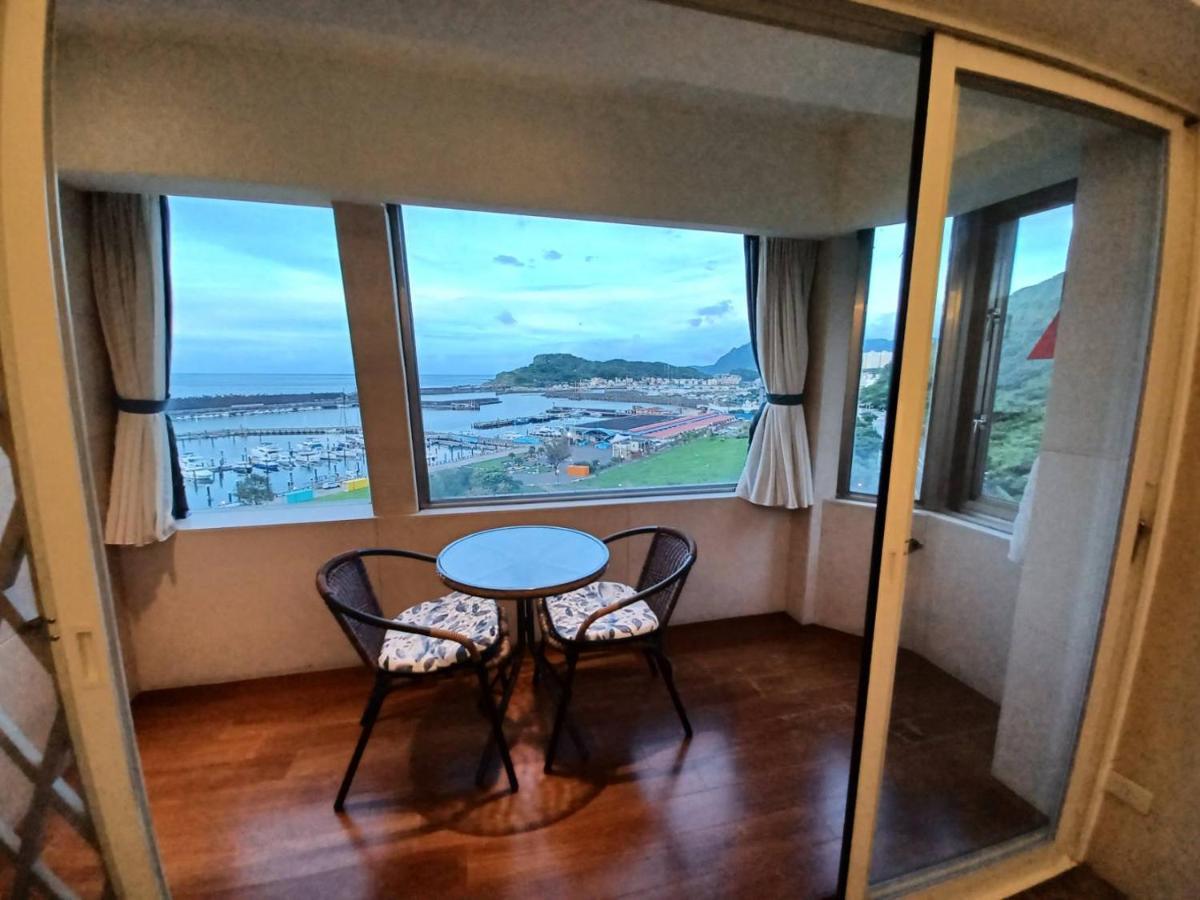 Blue Ocean Hotel Keelung Eksteriør billede