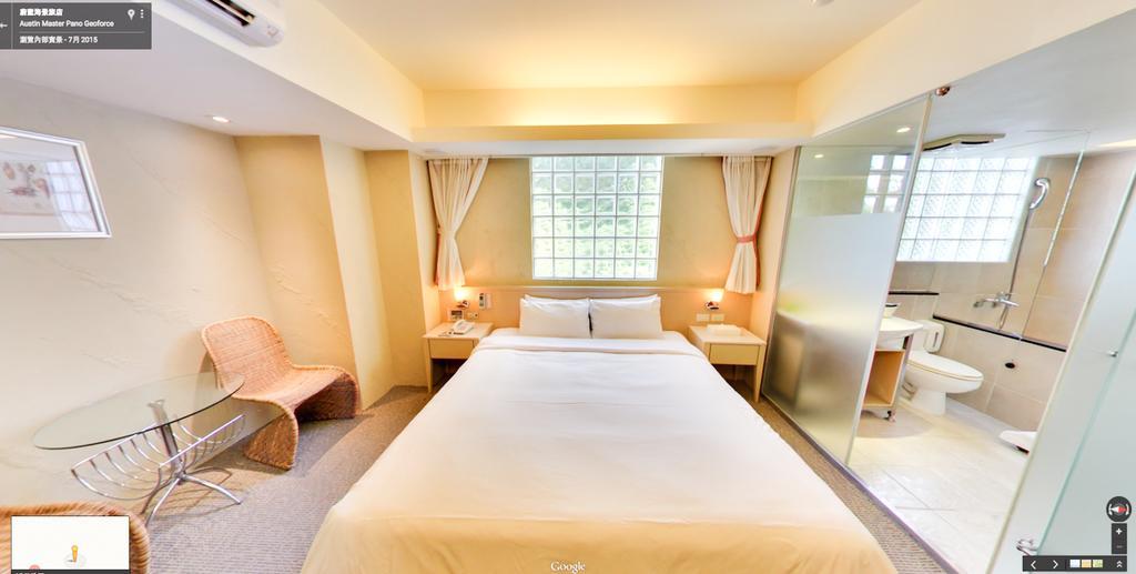 Blue Ocean Hotel Keelung Eksteriør billede