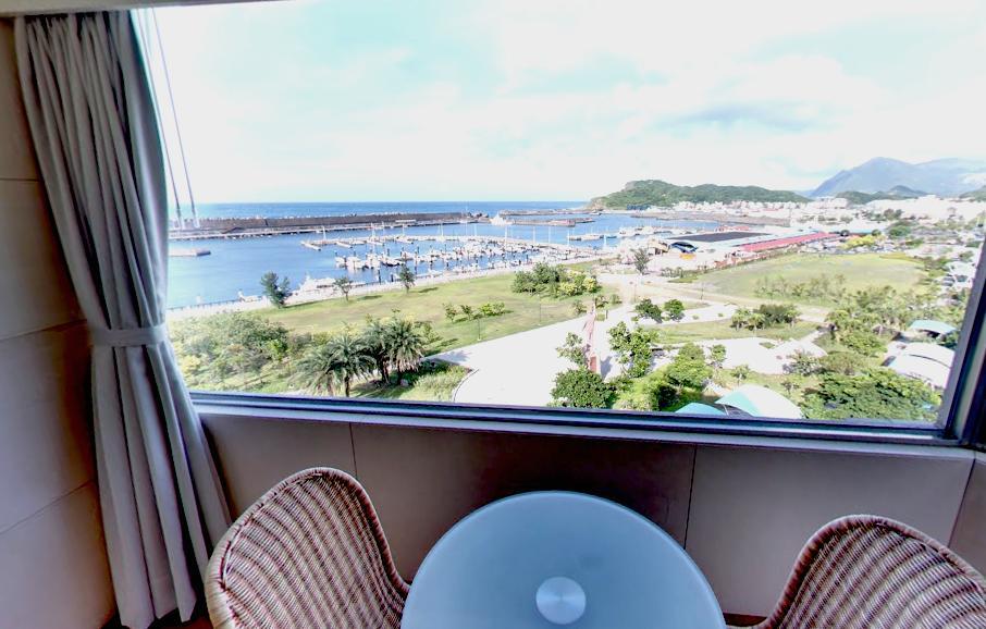 Blue Ocean Hotel Keelung Eksteriør billede