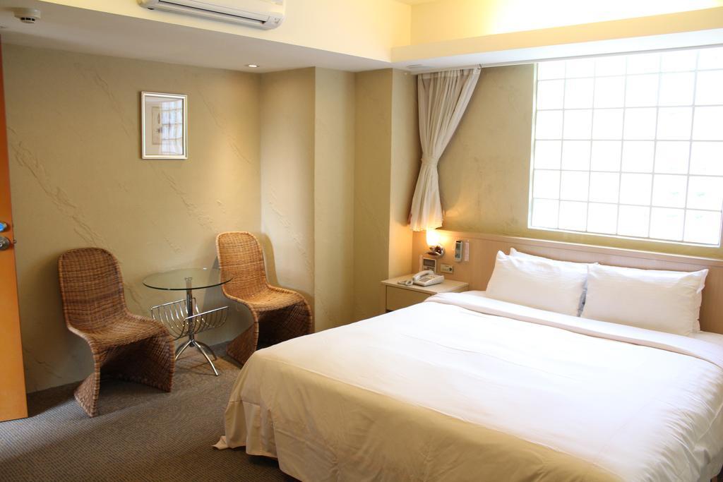 Blue Ocean Hotel Keelung Værelse billede