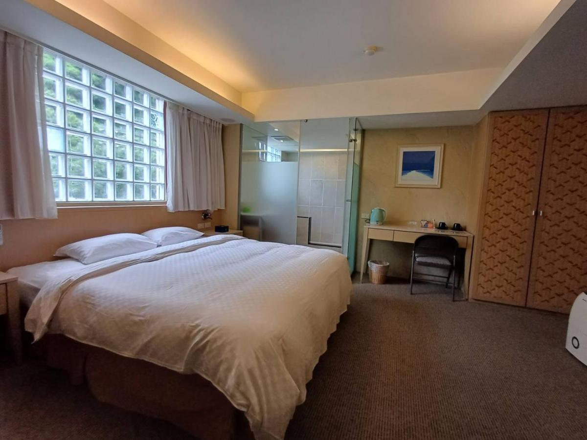 Blue Ocean Hotel Keelung Eksteriør billede