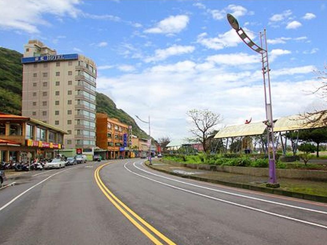 Blue Ocean Hotel Keelung Eksteriør billede