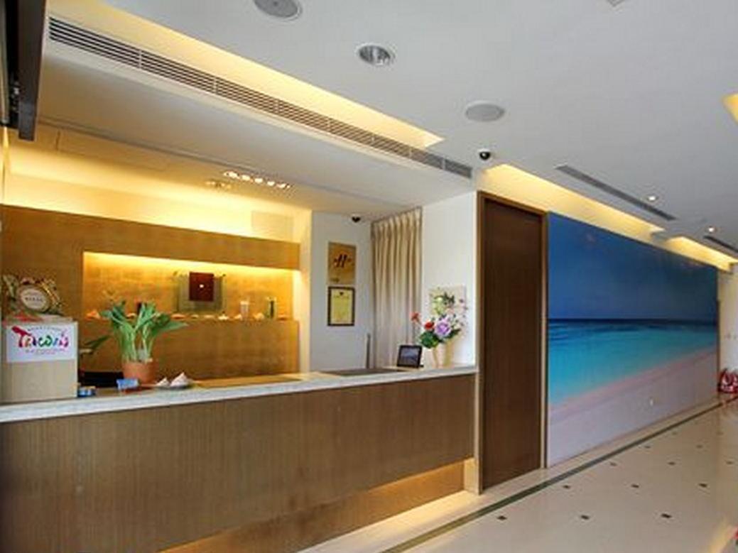 Blue Ocean Hotel Keelung Eksteriør billede