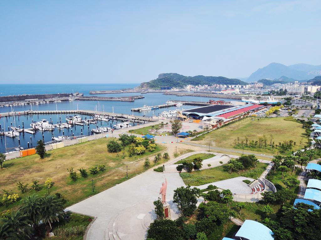 Blue Ocean Hotel Keelung Eksteriør billede