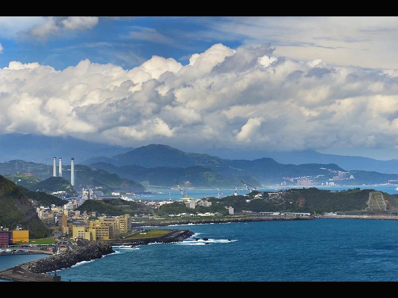 Blue Ocean Hotel Keelung Eksteriør billede