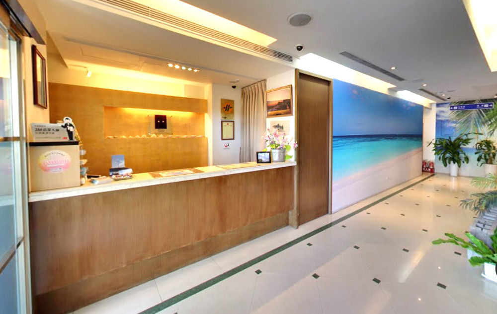 Blue Ocean Hotel Keelung Eksteriør billede