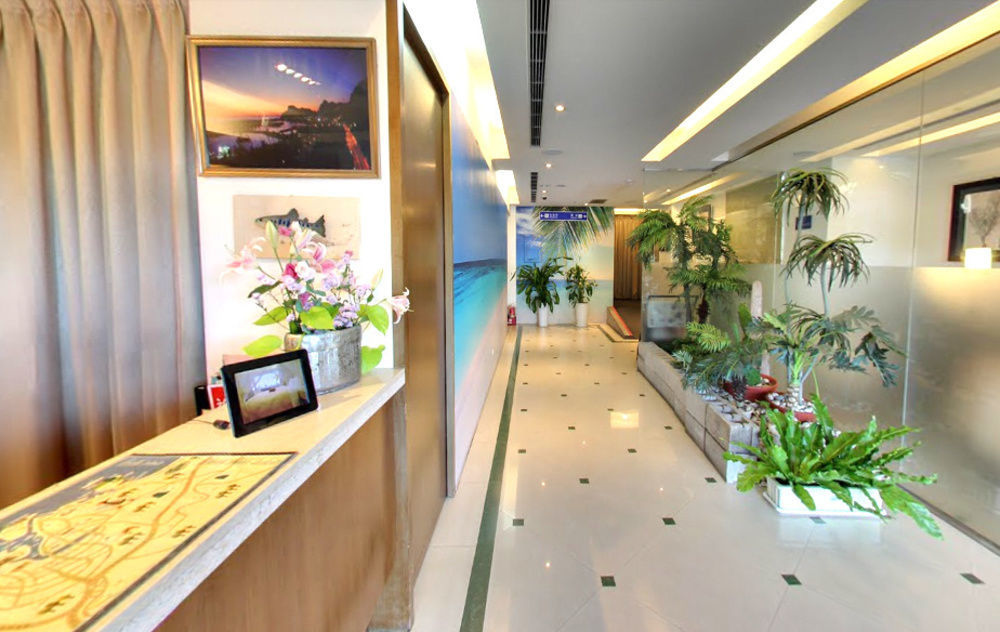 Blue Ocean Hotel Keelung Eksteriør billede