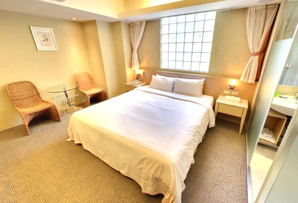 Blue Ocean Hotel Keelung Eksteriør billede