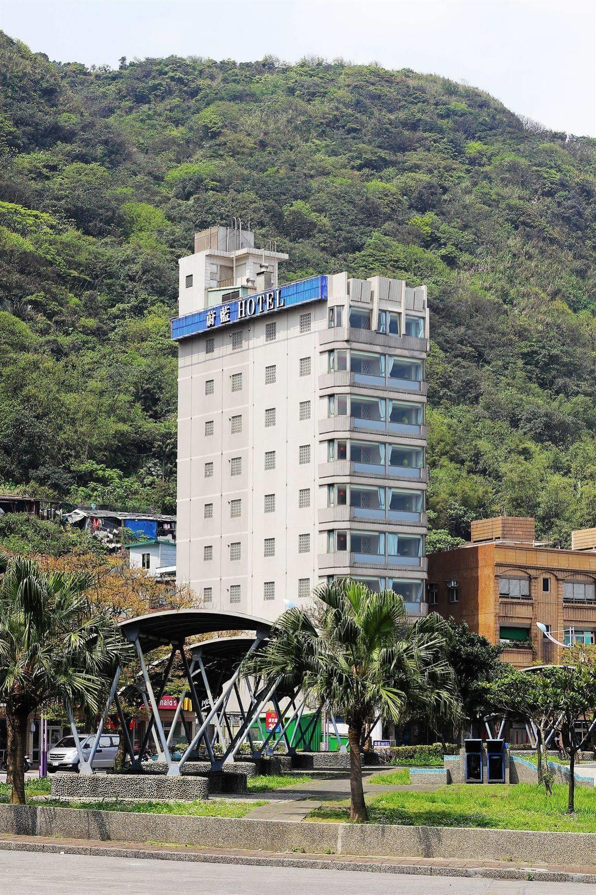 Blue Ocean Hotel Keelung Eksteriør billede