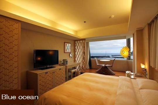 Blue Ocean Hotel Keelung Eksteriør billede