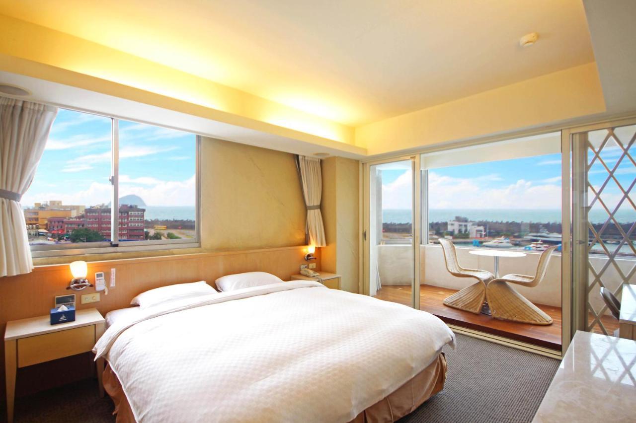 Blue Ocean Hotel Keelung Eksteriør billede