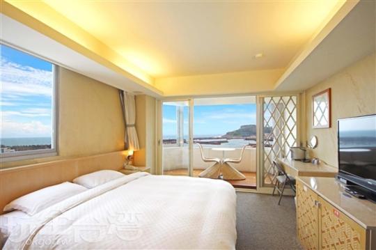 Blue Ocean Hotel Keelung Eksteriør billede