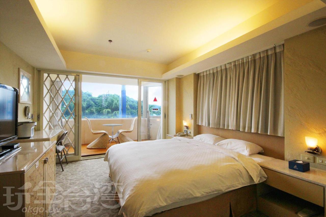 Blue Ocean Hotel Keelung Eksteriør billede
