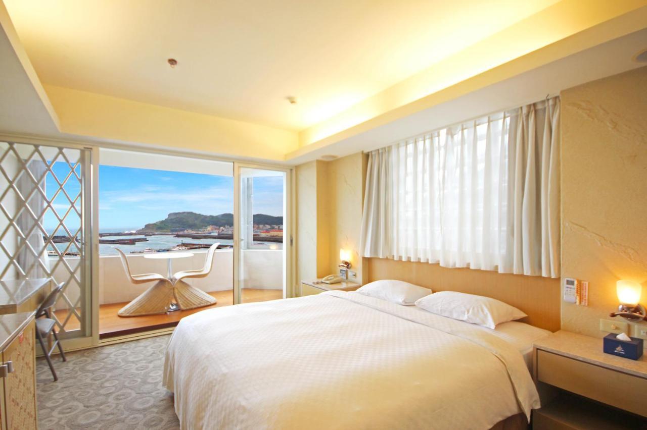 Blue Ocean Hotel Keelung Eksteriør billede