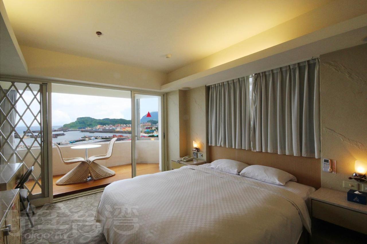 Blue Ocean Hotel Keelung Eksteriør billede