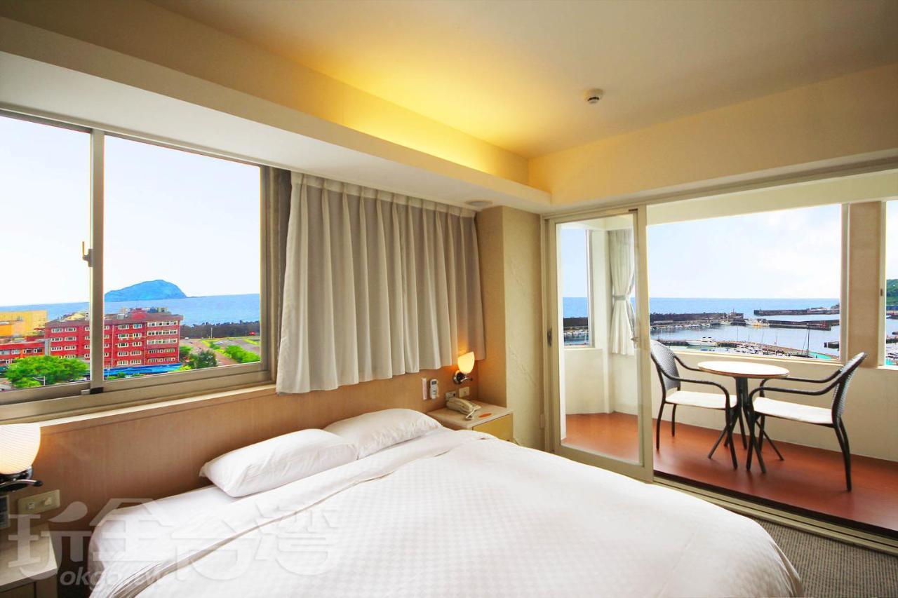 Blue Ocean Hotel Keelung Eksteriør billede