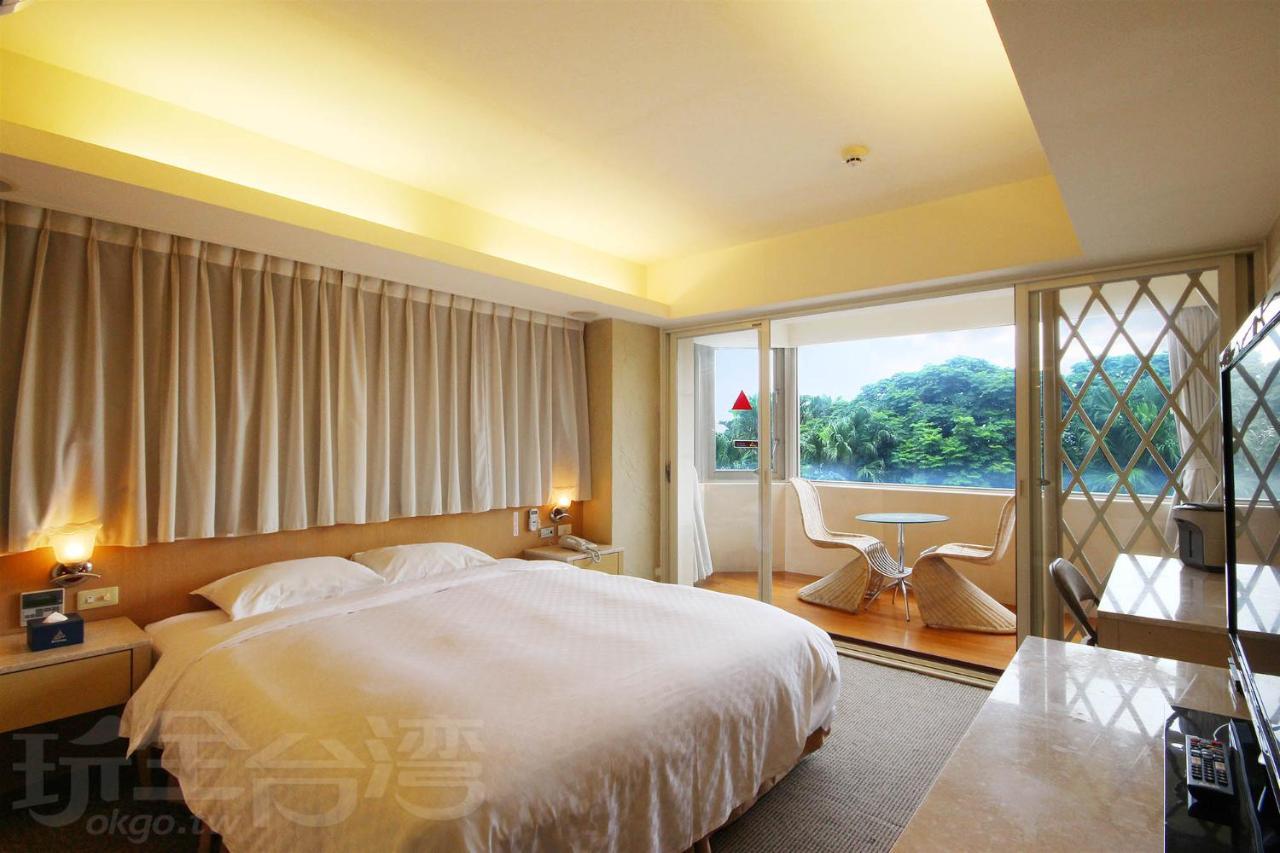 Blue Ocean Hotel Keelung Eksteriør billede