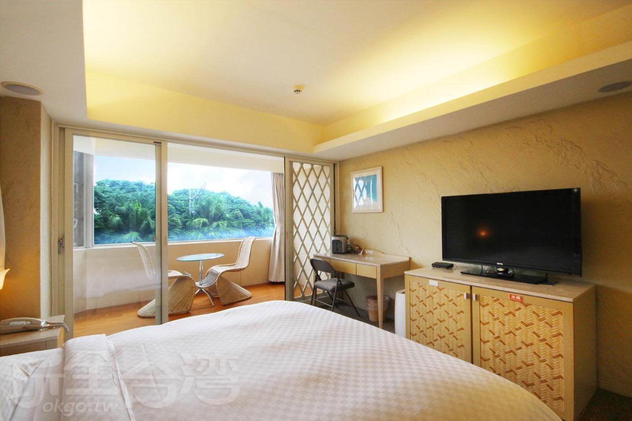 Blue Ocean Hotel Keelung Eksteriør billede