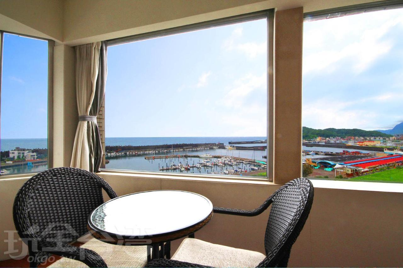 Blue Ocean Hotel Keelung Eksteriør billede